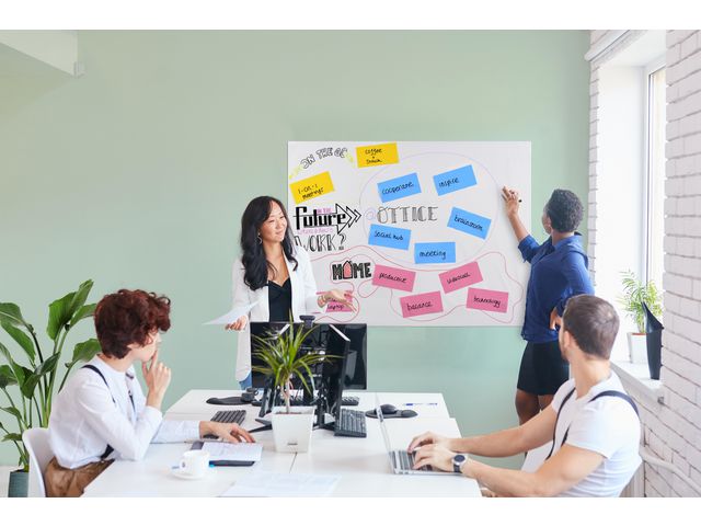 Magic-Chart whiteboard film 90x120cm