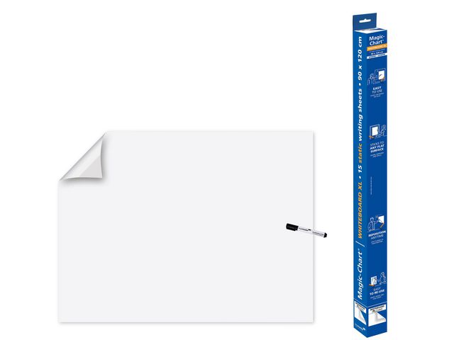 Magic-Chart whiteboard film 90x120cm