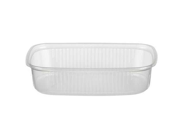 Bägare Rektangulär PP 125 ml 100/fp