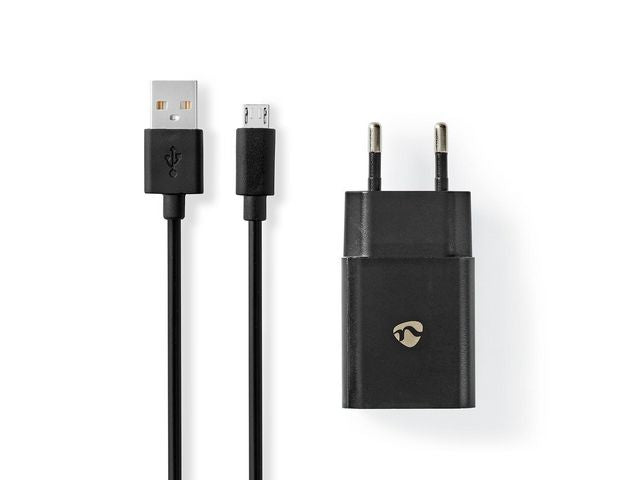 Laddare vägg NEDIS 2.1 A Micro-USB