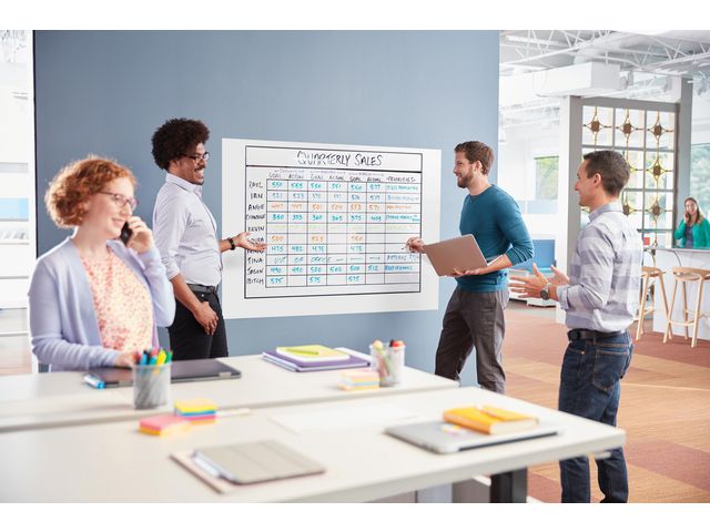 WB-film POST-IT DEF4x3-EU, 914x1219mm