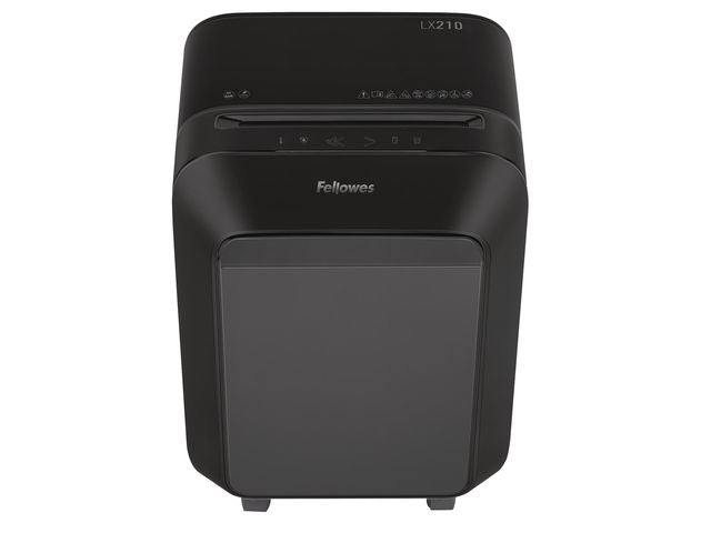 Dokumentförstörare FELLOWES LX210 svart