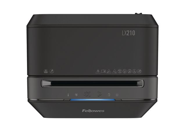 Dokumentförstörare FELLOWES LX210 svart