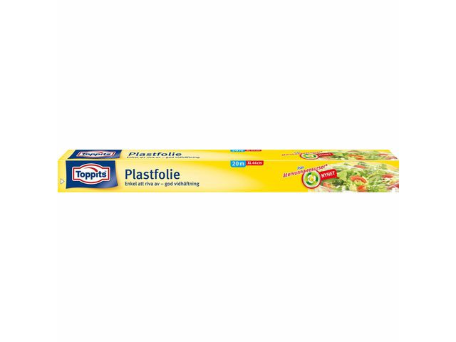 Plastfolie TOPPITS 45cmx20m