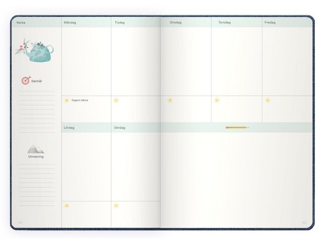 Kalender Dream and do odaterad