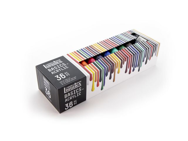 Akrylfärg Liquitex Basics 36x22 ml