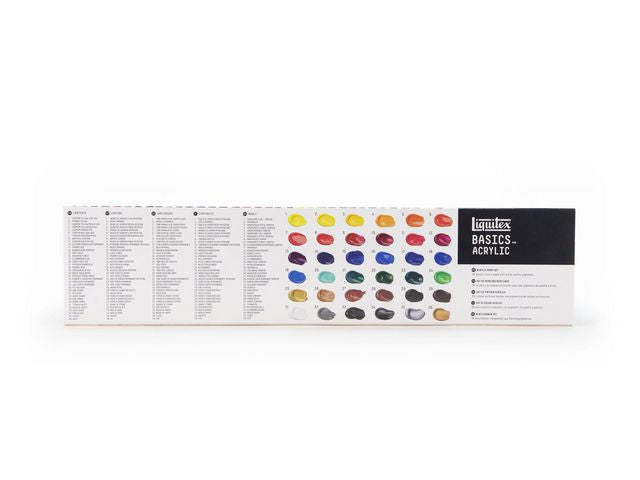 Akrylfärg Liquitex Basics 36x22 ml