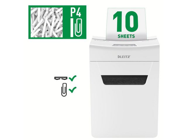 Dokumentförstörare LEITZ IQ Protect P4