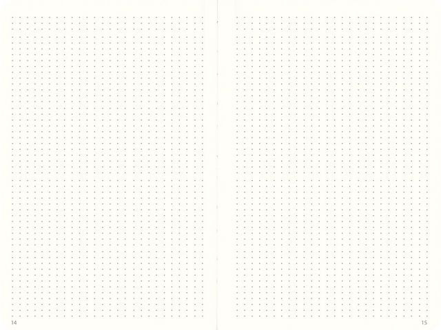 Anteckningsbok DotNotes FSC svart