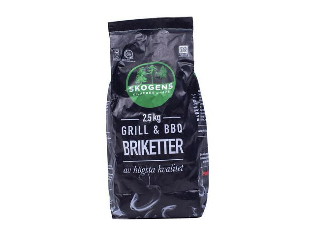 Grillbriketter SKOGENS 2,5kg
