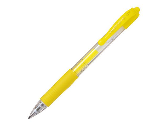 Gelpenna PILOT G-2 0,7 Neon Gul