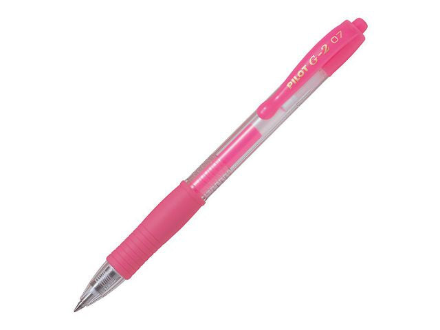 Gelpenna PILOT G-2 0,7 Neon Rosa