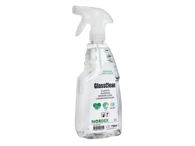 Fönsterputs NORDEX GlassClean 750ml