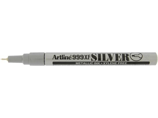 Märkpenna ARTLINE 999XF rund 0,8 silver