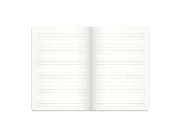 Anteckningsbok BURDE Deluxe A5 grön