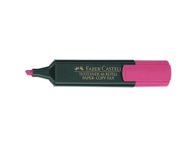 Överstrykningspenna FABER CASTELL Rosa