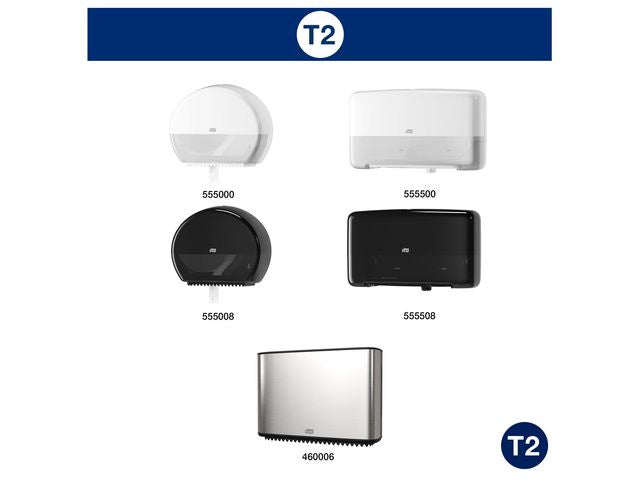 Toalettpapper TORK Pre T2 2-lag 12/fp