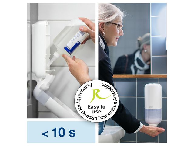 Dispenser TORK S4 Tvål rostfri