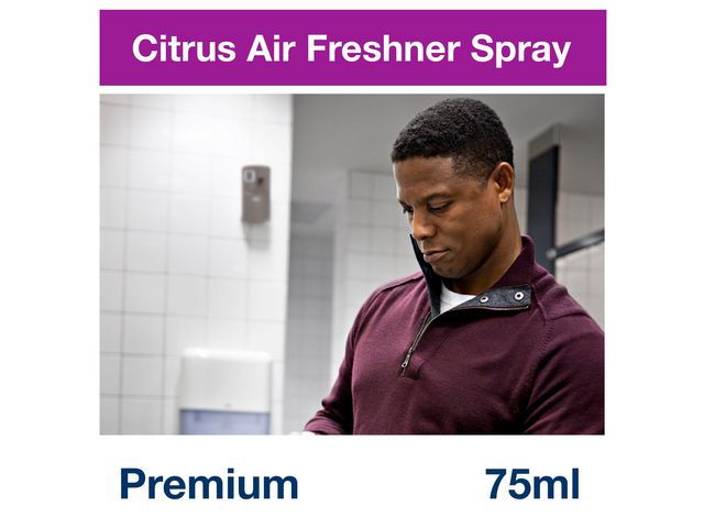 Luktförbättrare TORK A1 CitronSpray 75ml