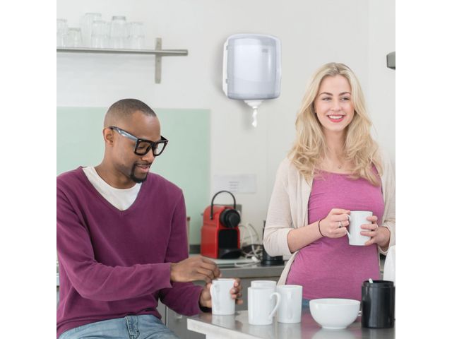 Dispenser TORK M4 Reflex vit