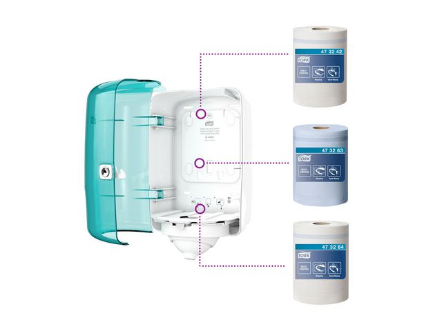 Dispenser TORK M3 Reflex Mini grön