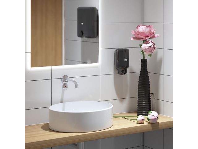 Dispenser TORK S2 Tvål Mini svart