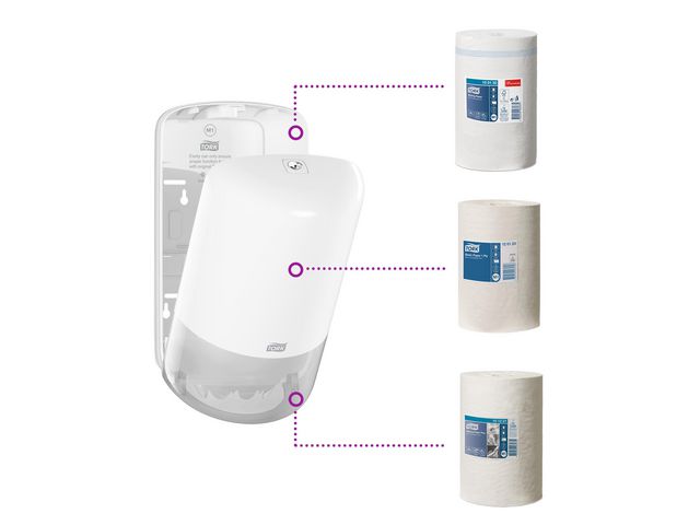 Dispenser TORK M1 Torkrulle Mini vit