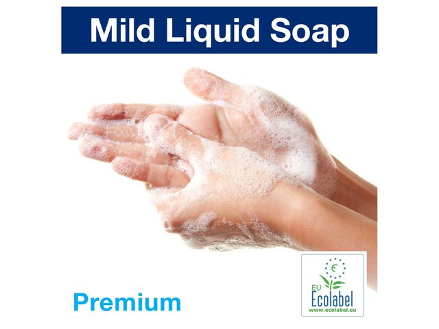 Tvål TORK S1 Mild ljusgul 1L