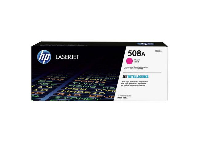 Toner HP CF363A 508A 5K magenta