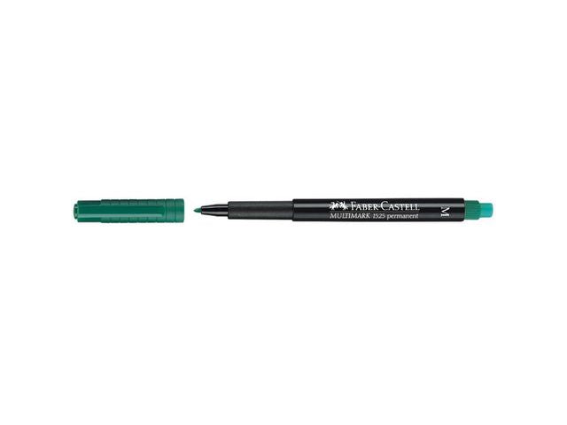 Märkpenna VF FABER CASTELL medium grön