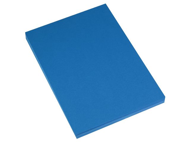 Gladkartong A3 Mörkblå 20ark