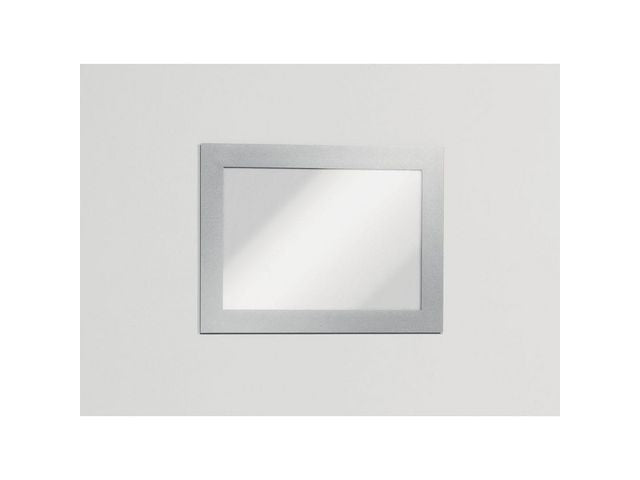 Magnetram självh.DURAFRAME A5 silv 2/fp