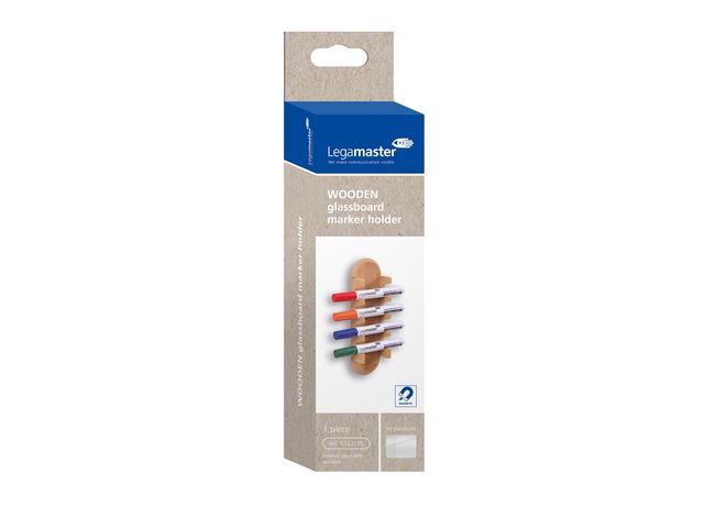 Pennhållare WOODEN glastavla