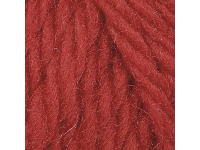 Ullgarn Jette 50g röd