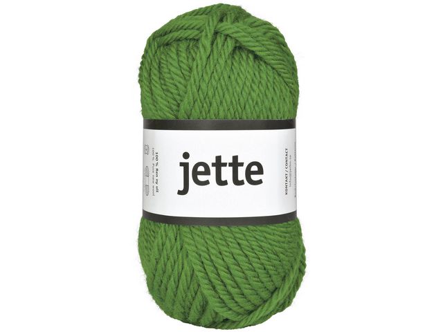 Ullgarn Jette 50g grön