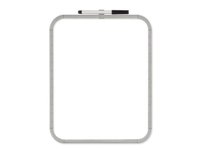 Whiteboard BI-OFFICE 22x28cm vit