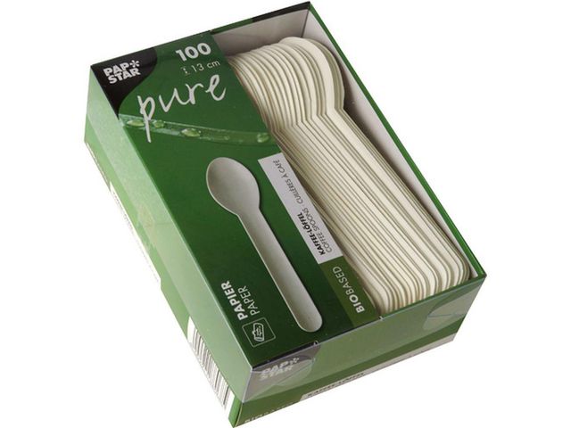 Bestick Kaffesked PURE 13cm 100/fp