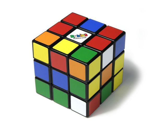 Rubiks Kub från 8år