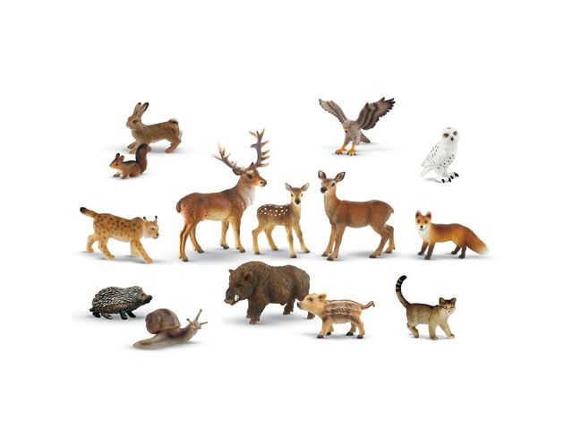 Vilda djur Norden BULLYLAND 14/fp