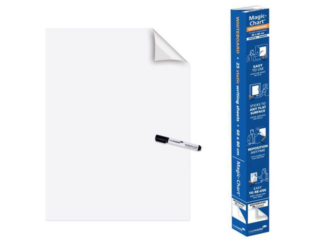 Magic-Chart whiteboard film 60x80cm
