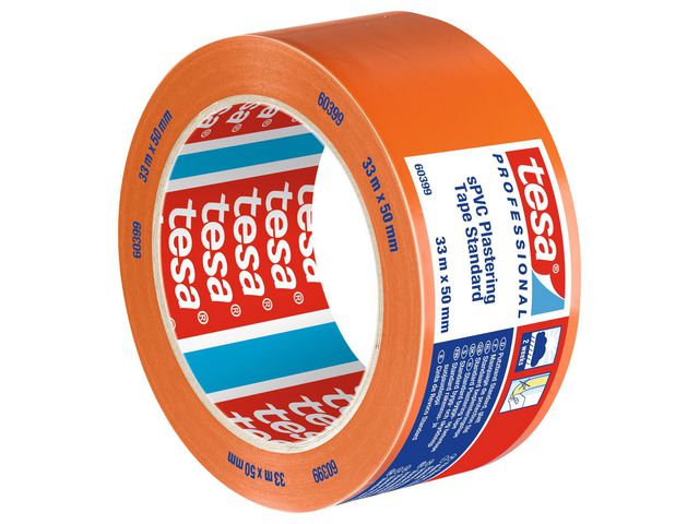 Byggtejp TESA 60399 sPVC 50mmx33m