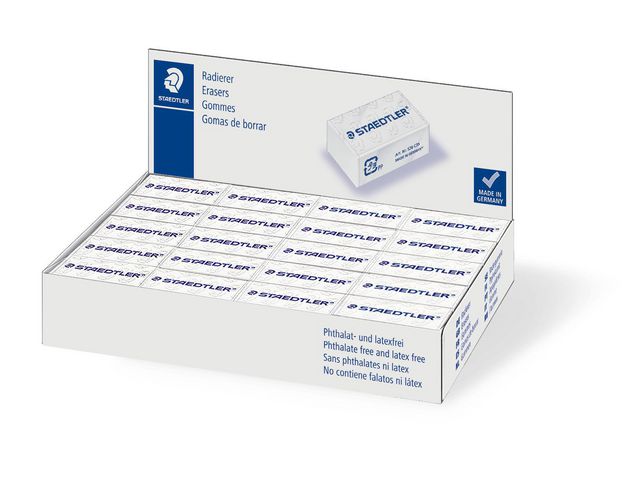Radergummi STAEDTLER 35x18x12mm