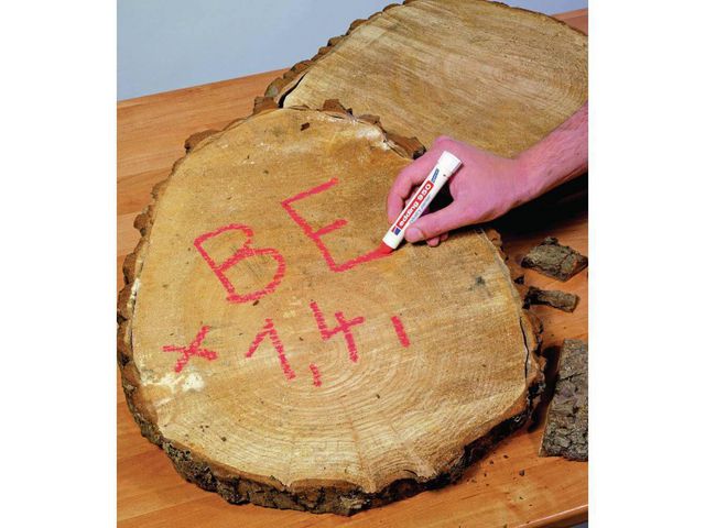 Märkpenna EDDING 950 gul