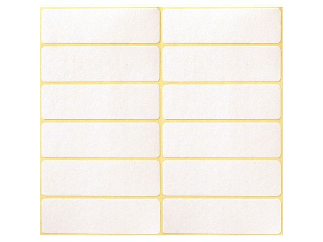 Etikett AVERY M-purpose 62x19mm 396/fp