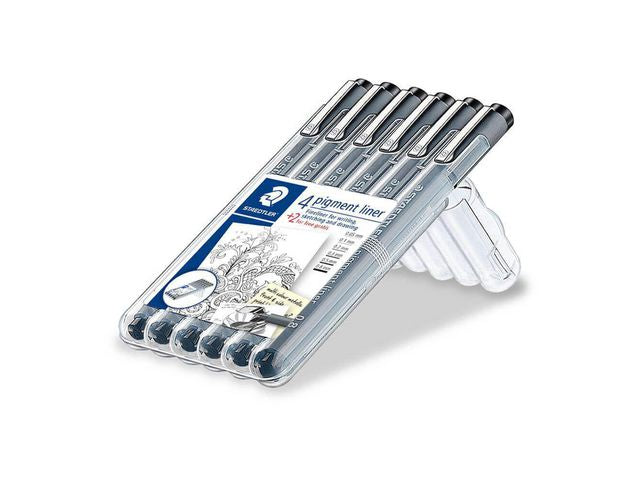 Tuschpenna STAEDTLER pigmentliner 6/fp