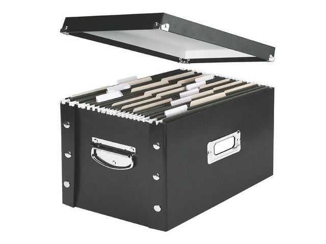 Hängmappslåda LEITZ ClicknStore svart