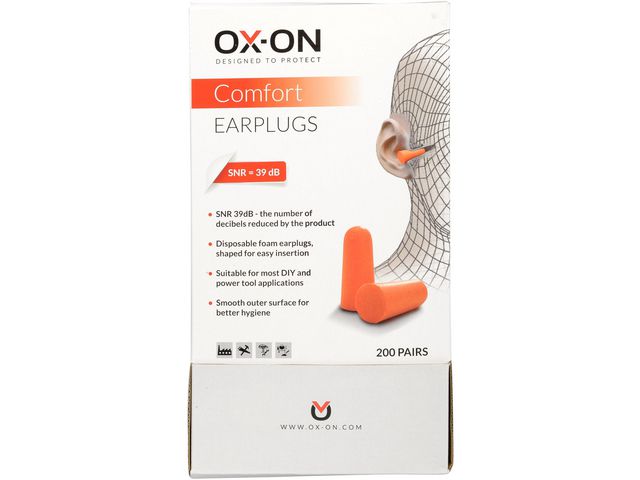 Öronpropp OX-ON Comfort 200 par