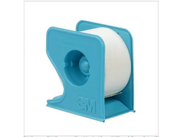 Micropore Vit m hålla 2,5cmx9,1m 12/fp