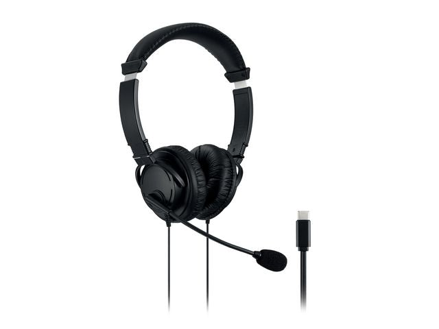 Headset KENSINGTON Hi-Fi On-Ear USB-C