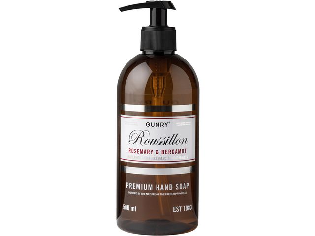 Tvål GUNRY French RosemaryBergamot 500ml